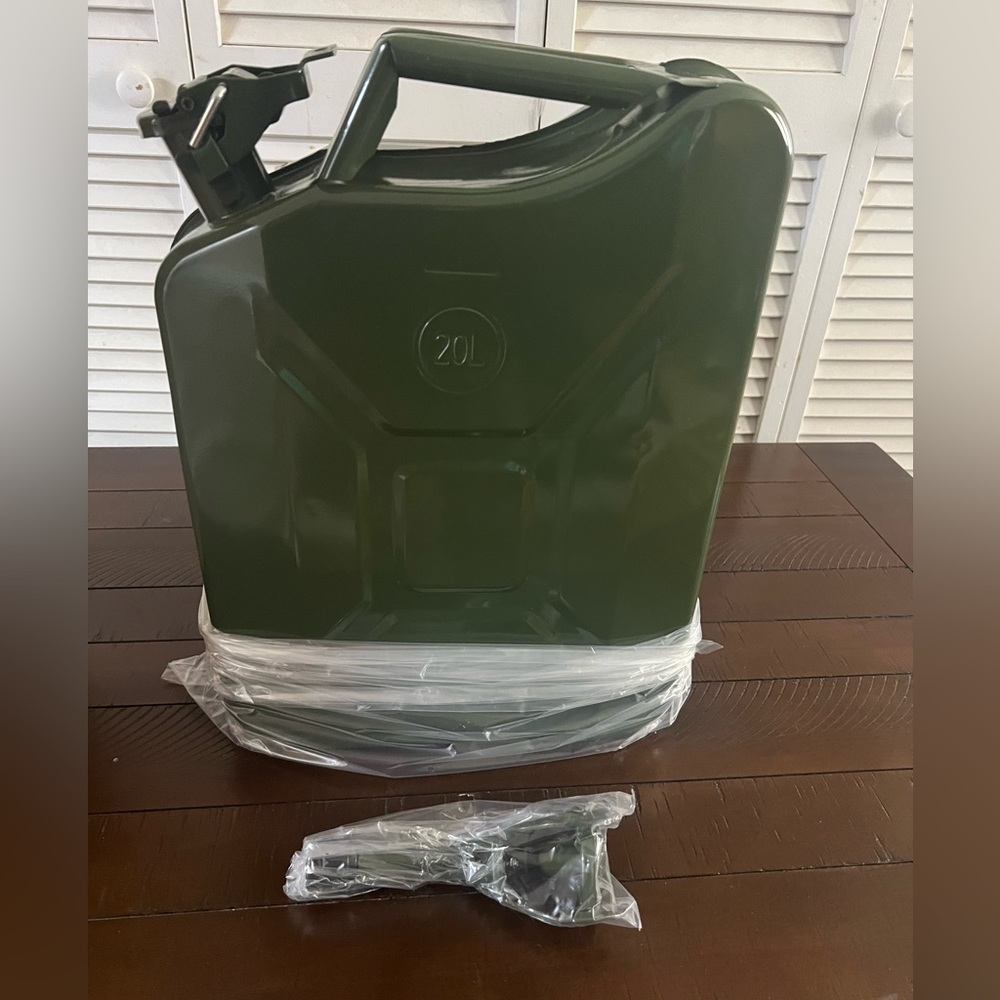 Steel Jerry Can